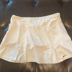 White Nike Skirt